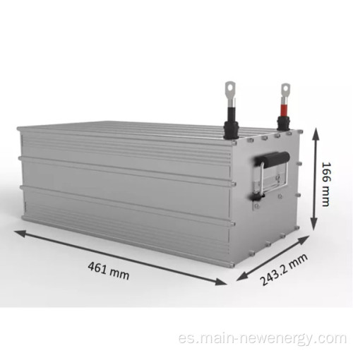 Batería de litio 60V45AH para vehículos eléctricos